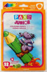 PAX Színes ceruza, PAX, 12 db-os + hegyező, háromszögletű (SZCP12H)
