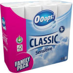 Ooops! Toalettpapír, 3 rétegű, 32 tekercs, OOOPS Classic Sensitive, kistekercses (TP332OCS)