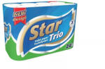 Star Trio Toalettpapír, STAR TRIO, 3 rétegű, 24 tekercs, kistekercses (TPST324)