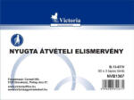Victoria Paper Nyugta átvételi elismervény, 50x3, A6, VICTORIA, B. 13-67 (NYAEA6V503)