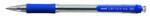 uni Golyóstoll, UNI SN-101 Laknock Fine, 0, 4 mm, kék (GTUSN101K)