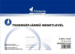 Victoria Paper Menetlevél, tehergépjármű, 100 lap, A5, fekvő, VICTORIA, D. GÉPJ. 21 (MLTGKA5VF)