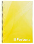 Fortuna Spirálfüzet, FORTUNA, A/4, 70 lapos, francia kockás (FSFA470FK)