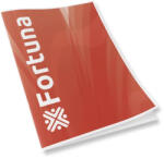 Fortuna Füzet, FORTUNA, A/4, 32 lapos, 87-32, kockás (FFA432K8732)