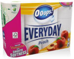 Ooops! Toalettpapír, 3 rétegű, 24 tekercs, OOOPS Everyday Barack, kistekercses (TP324OEB)