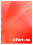 Fortuna Spirálfüzet, FORTUNA, A/5, 70 lapos, kockás (FSFA570K)