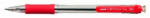 uni Golyóstoll, UNI SN-101 Laknock Fine, 0, 4 mm, piros (GTUSN101P)