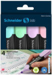Schneider Szövegkiemelő, SCHNEIDER Job 150, 1-5 mm, 4 db-os készlet, pasztell (SZKSJ1504KLTP)
