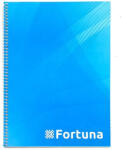 Fortuna Spirálfüzet, FORTUNA, A/4, 70 lapos, vonalas (FSFA470V)