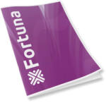 Fortuna Füzet, FORTUNA, A/4, 32 lapos, 86-32, hangjegy (FFA432H8632)