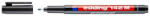 edding Alkoholos filc, OHP, 1 mm, EDDING 142M, fekete (AFE142MF)