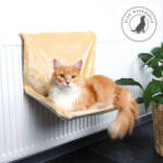 TRIXIE Radiator Bed - radiátor fekhely (bézs) macskák részére (48×26×30cm) (028-43201) - cleowebaruhaz