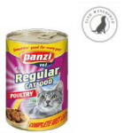 Panzi Regular Adult konzerv - Felnőtt macskák részére (415g) (303055)