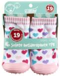 U-Grow Sosete cu talpa antiderapanta U-grow, Multicolor, marime 19 (US1K1-17-19)