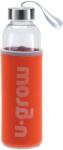 U-Grow Sticla cu husa termoizolanta U-Grow, portocaliu, 500ml (UGBTL-500ORG)