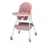 U-Grow Scaun de masa 2 in 1, pliabil, roz, U-Grow (UG-502-PK) Scaun de masa bebelusi, inaltator