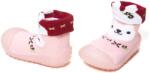 U-Grow osete antiderapante U-GROW Pink Kitty 18-24 luni (US1K3-9-22)