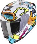 Scorpion Exo-jnr Air Fun White / Blue (C.SP.EXO-JNR AI F.BL/AZ-74)
