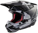 Alpinestars S-m5 Rover 2 Black / Silver Glossy 2024 (C.AL.S-M5RO2-06 NG/PL-1997)