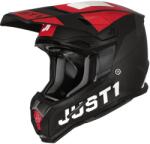 JUST1 J22 Adrenaline Red / White / Carbon Matt 2024 (C.J1.J22 A.R/B/C520)
