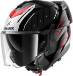 Shark Oxo Rydger Black / Silver / Red (C.SK.OXO RY.N/R-KSR)