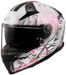 LS2 Ff811 Vector Ii Darflo White / Pink (C.LS.VECTOR II DA.BL/R-46)