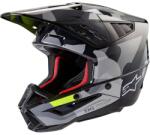 Alpinestars S-m5 Rover 2 Dark Gray / Yellow Fluo Glossy 2024 (C.AL.S-M5RO2-06 GR/AM-9350)