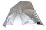 Bo-Camp Beach parasol with sidewalls Цвят: сив
