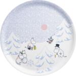 Muurla Tavă pentru servire Muurla Moomins Let it Snow 35 cm (2600-350-68) Tava