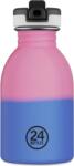 24Bottles Sticlă pentru apă Urban Bottle Kids Reactive 250 ml roz și albastru (002008)