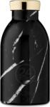 24Bottles Sticlă termos Clima Grand 330 ml marmură neagră (93)