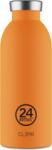 24Bottles Sticlă termos Clima Chromatic 500 ml portocalie (001488)