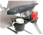 Bo-Camp Camping Table Universal Цвят: черен