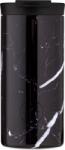 24Bottles Cană termică Travel Tumbler Grand 600 ml marmură neagră (421)