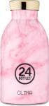 24Bottles Sticlă termos Clima Grand 330 ml marmură roz (94)