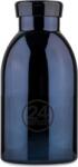 24Bottles Sticlă termos Clima Grand sclipire neagră 330 ml (205)
