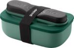 Guzzini Cutie de prânz Store & Go 900 ml verde de smarald cu tacâmuri (171155172)