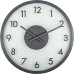 NeXtime Ceas de perete Frosted Wood gri (3205GS)