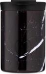 24Bottles Cană termică Travel Tumbler Grand 350 ml marmură neagră (420)