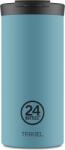 24Bottles Cană termică Travel Tumbler Chromatic 600 ml albastră-deschis (001937)