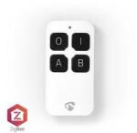 Nedis ZBRC10WT SmartLife távirányító, zigbee 3.0, gombok száma 4, Android, IOS, fehér - kontaktor