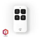 Nedis ZBRC10WT SmartLife távirányító, zigbee 3.0, gombok száma 4, Android, IOS, fehér - tobuy