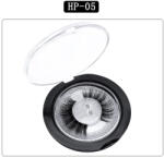 MoonbasaNails 3D természetes szempilla 1 pár HP-05 Natural black