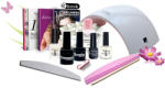 Moonbasanails Géllakk induló készlet 36W-os UV LED lámpával