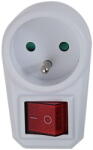 Esperanza Prelungitor SPLITTER 1 PRISE SPLITTER ALB (ELK301W) - pcone
