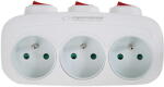 Esperanza 3 Plug Switch (ELK307W)