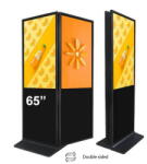 EVOBOARD KIOSK-EVOB-DOUBLE65NoTouch