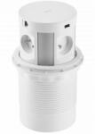 GTV 4 Plug + 2 USB + 2 LAN 1,5 m (AE-BPW4S120P-10)