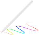 Techsuit Stylus Pen Stylus Pen pentru Tableta cu Incarcare Magnetica, Bluetooth, 70mAh, 5V - (AC20-Pro) - White (KF2342756)
