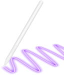 Techsuit Stylus Pen Stylus Pen pentru Tableta, Bluetooth, Type-C, 130mAh, Palm Rejection, Tilt Pressure Sense - (V15) - White (KF2342769)